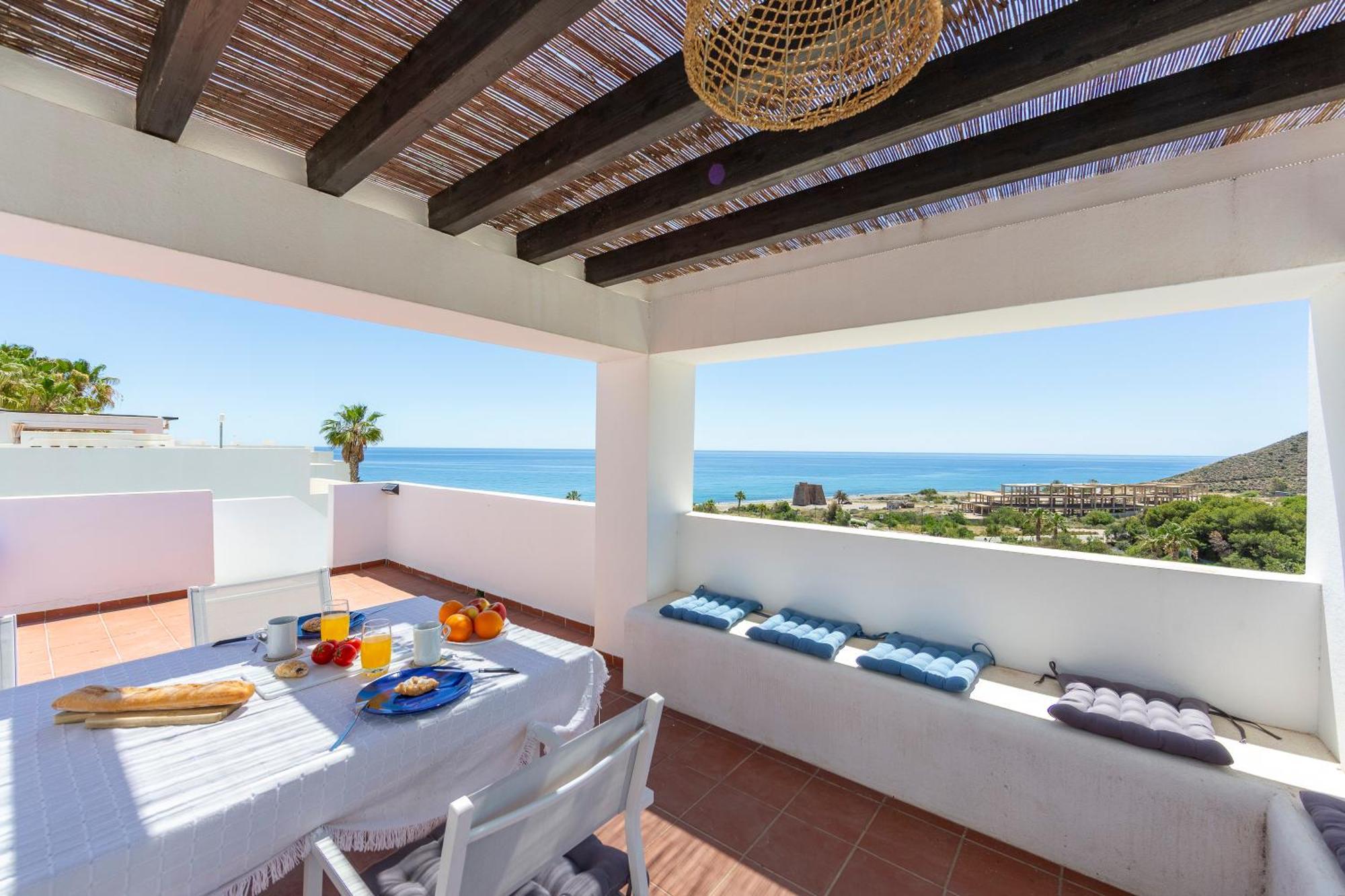 Almeriasuite Mojacar Macenas Sun Exterior photo