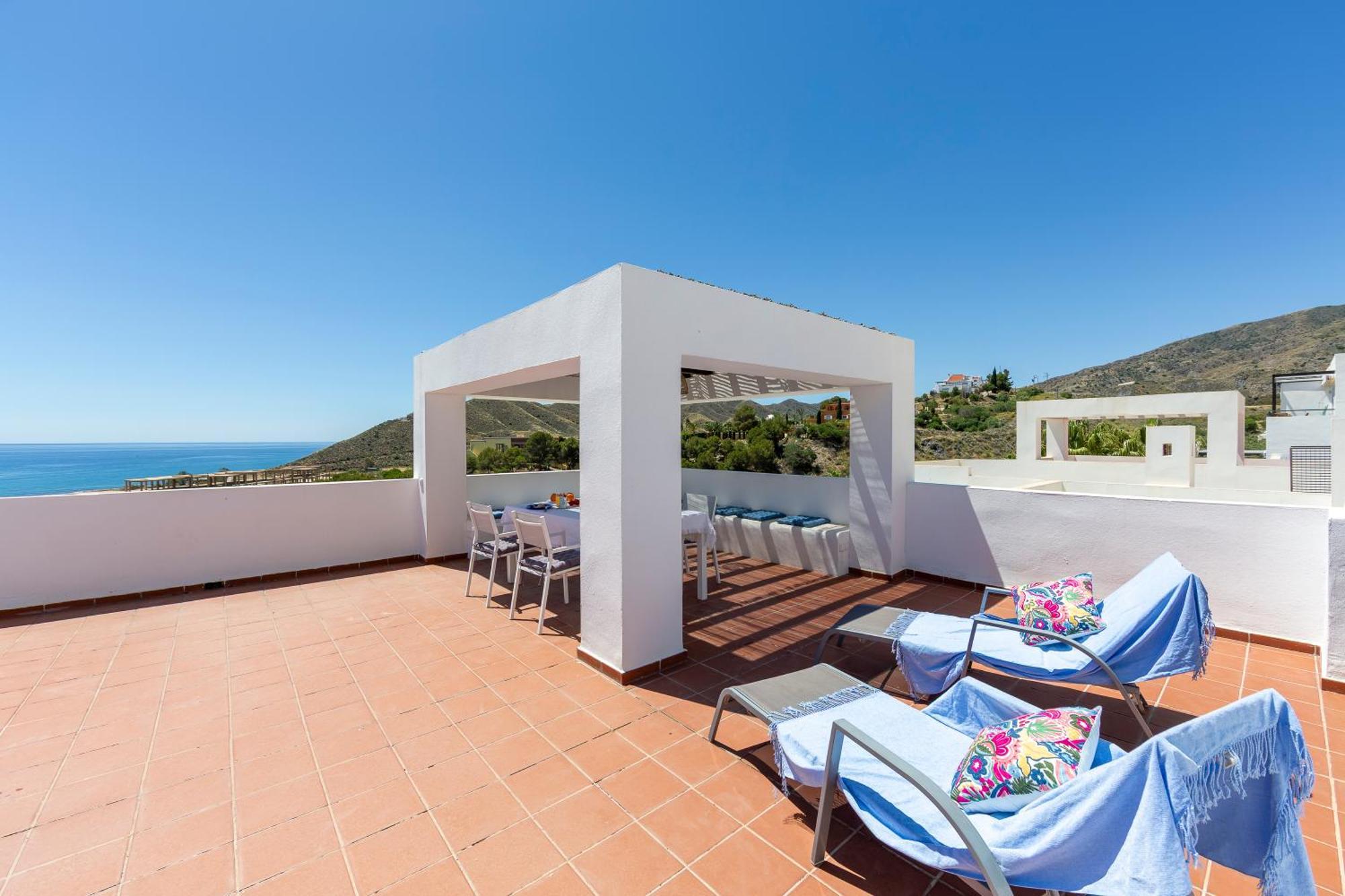 Almeriasuite Mojacar Macenas Sun Exterior photo