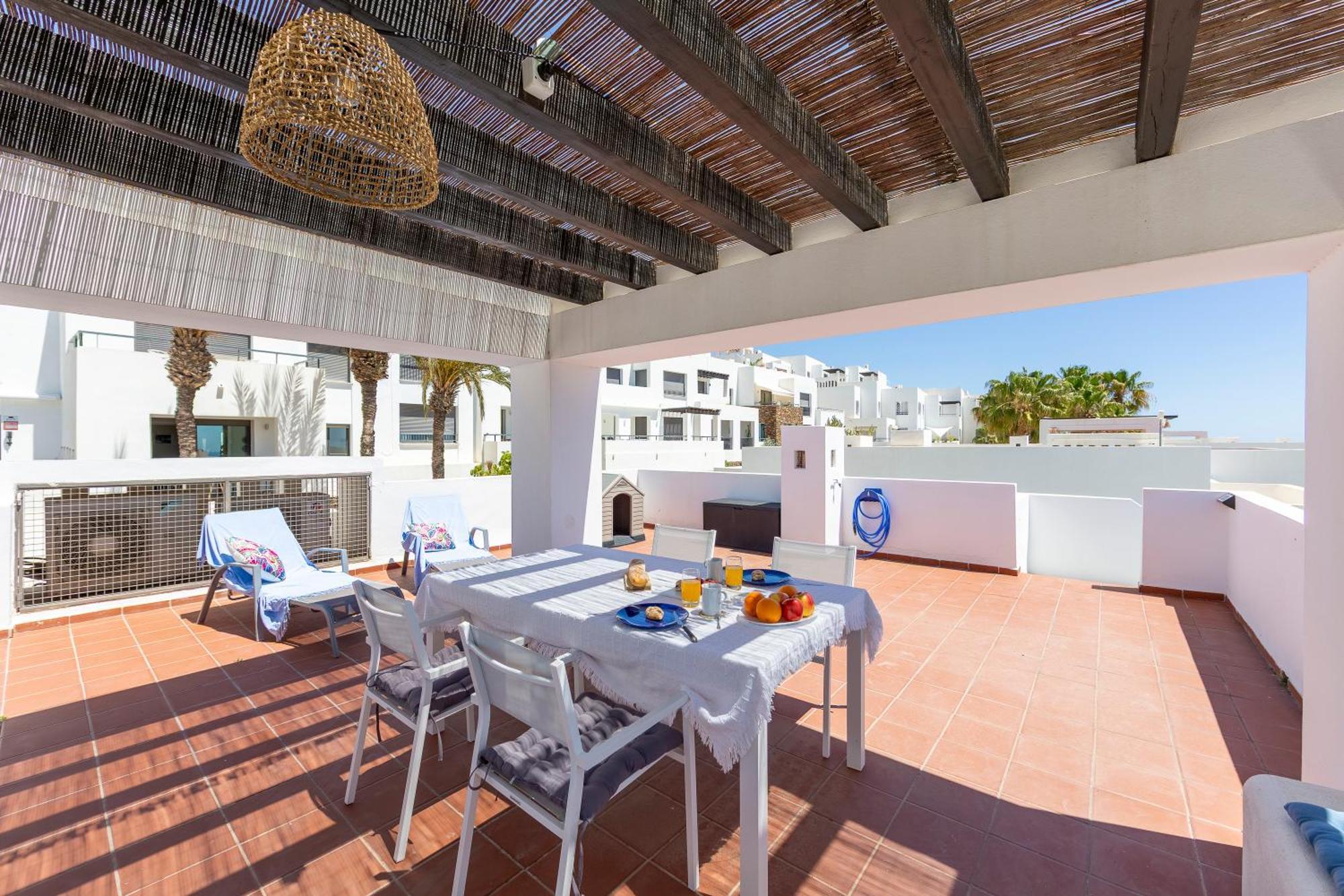 Almeriasuite Mojacar Macenas Sun Exterior photo