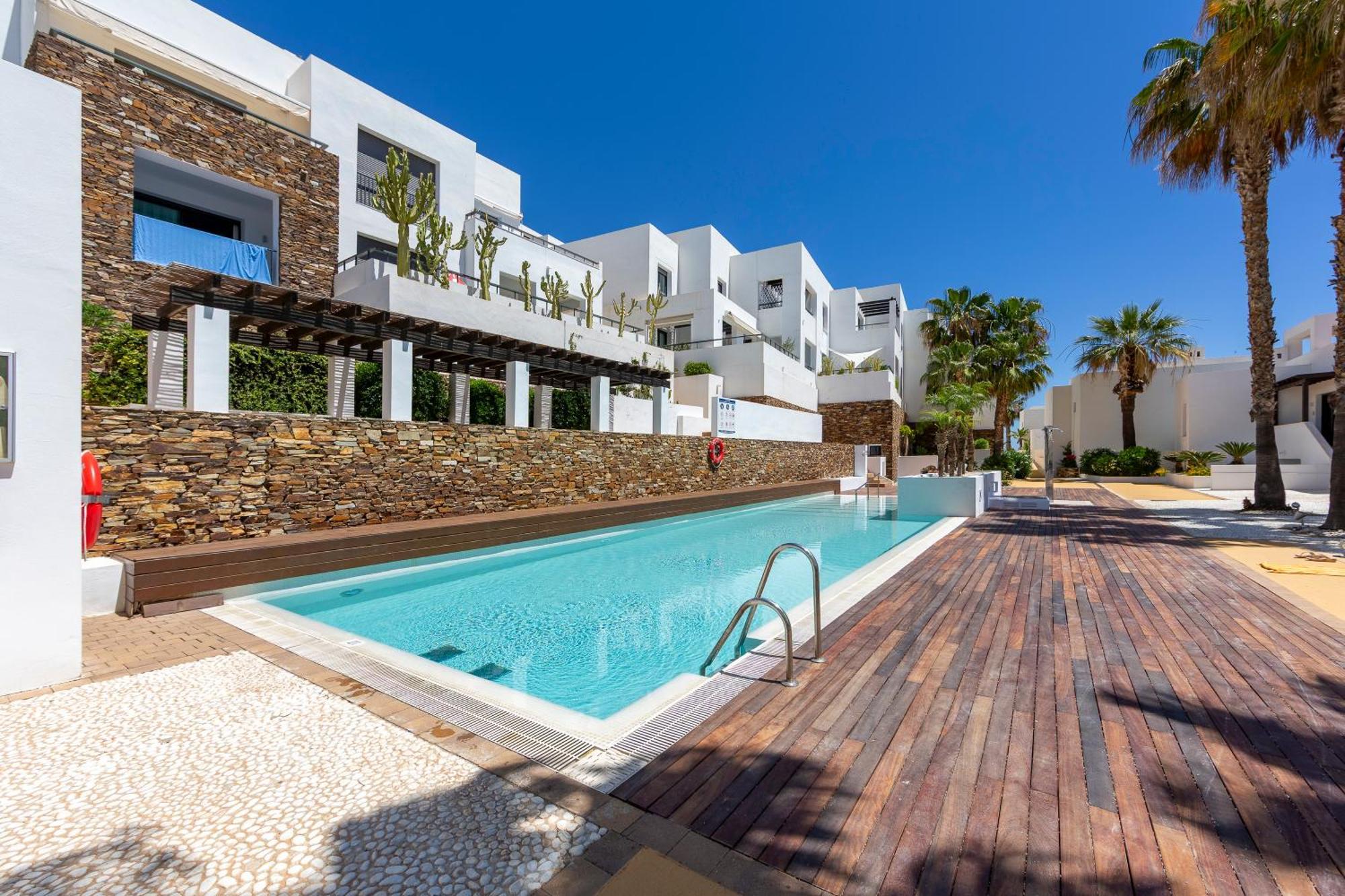 Almeriasuite Mojacar Macenas Sun Exterior photo